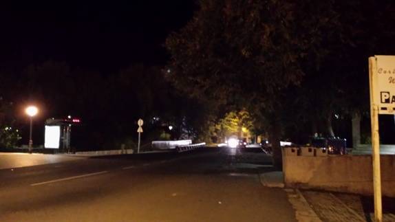 No veo, ¿no debería haber luz aquí?