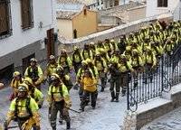 Tragsa cumple su amenaza a los brigadistas forestales