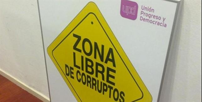 UPyD en Ávila se suma a la campaña Zona Libre de Corruptos