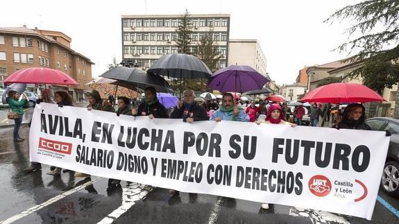 UPyD critica la falta de medidas para combatir el paro en Ávila 