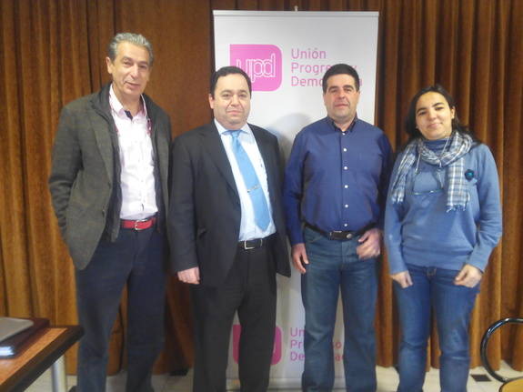 UPyD reivindica desde Arévalo su trabajo por la regeneración democrática