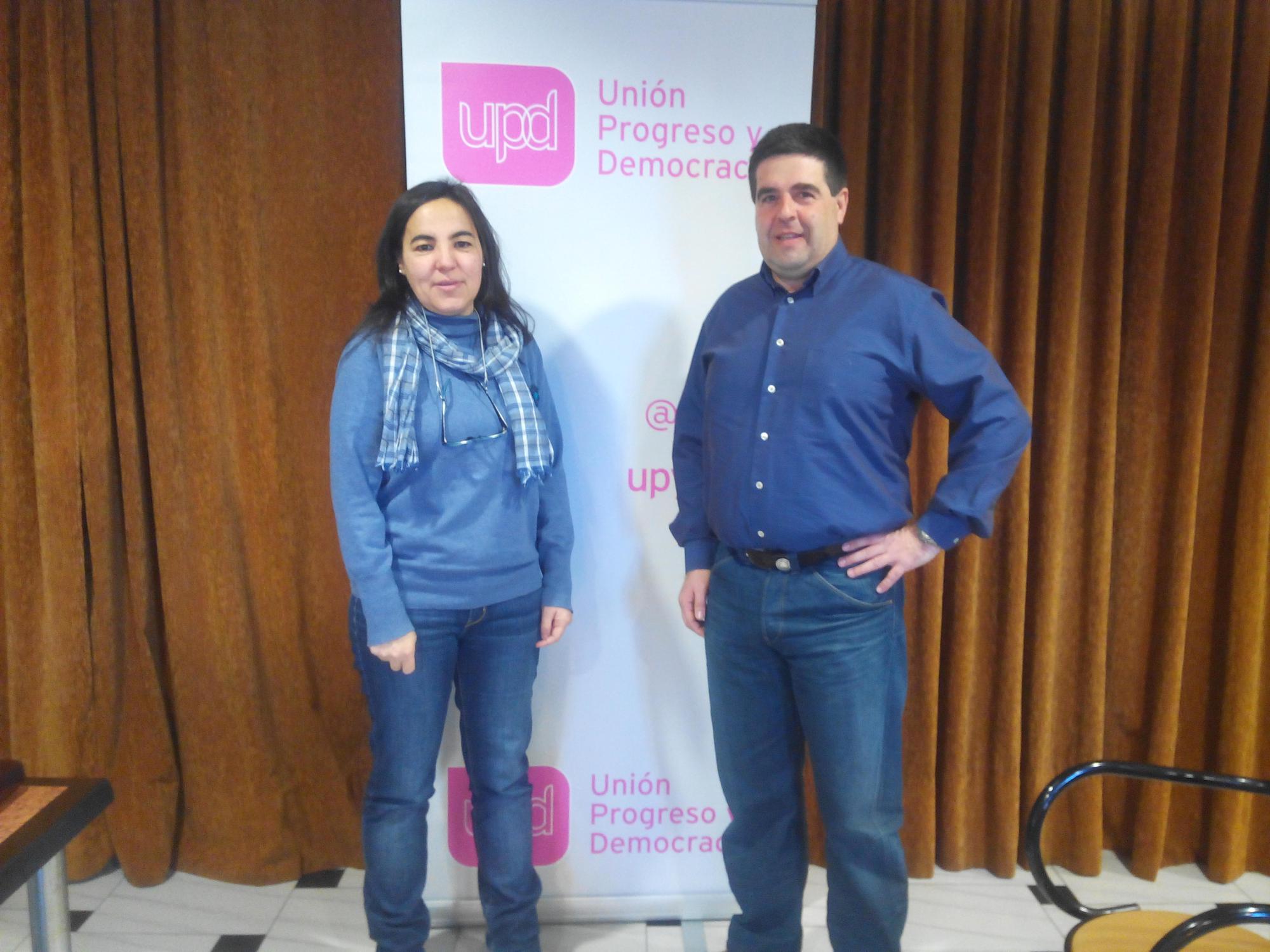UPyD reivindica desde Arévalo su trabajo por la regeneración democrática 