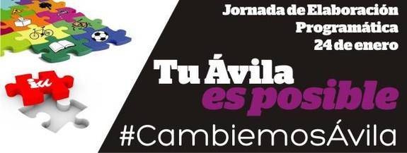 IU de Ávila abre la elaboración de su programa electoral a los ciudadanos
