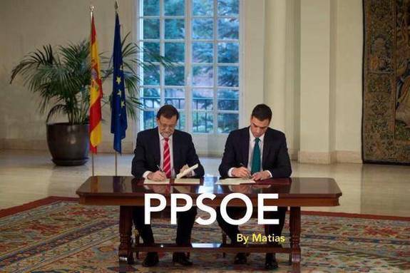 PP y PSOE: la teoría del todo y la nada