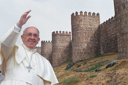 El Papa nos hará una visita expres por el V Centenario