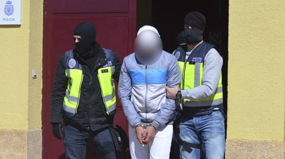Detenido presunto yihadista en Cebreros