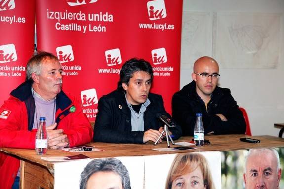 Jose Alberto Novoa encabezará la lista de IU en Ávila