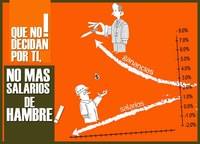 Por un salario digno