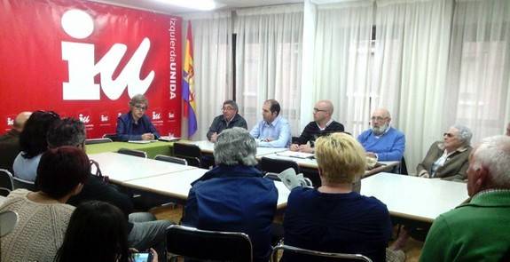 IU presenta 34 candidaturas en Ávila