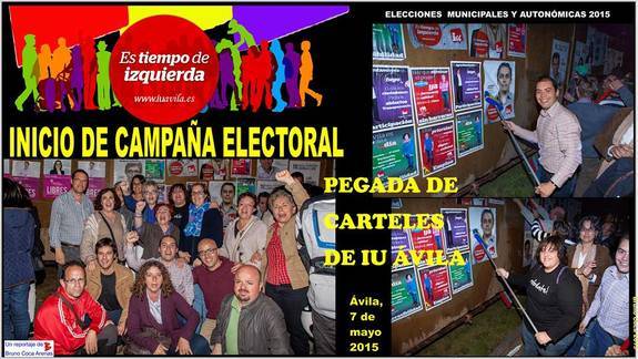 IU presenta un Plan de Empleo para Ávila