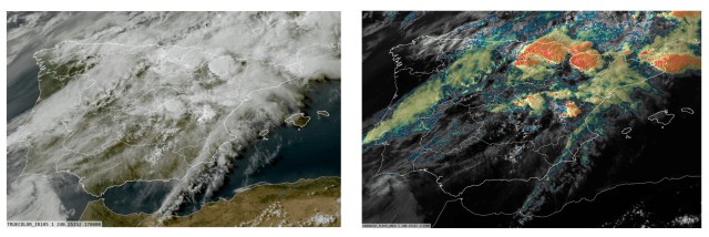 Resumen semanal de condiciones meteorológicas en la Península y Baleares del 26 de mayo al 1 de junio de 2025
