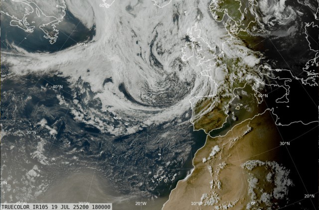 Resumen semanal del tiempo: 2 al 8 de junio de 2025