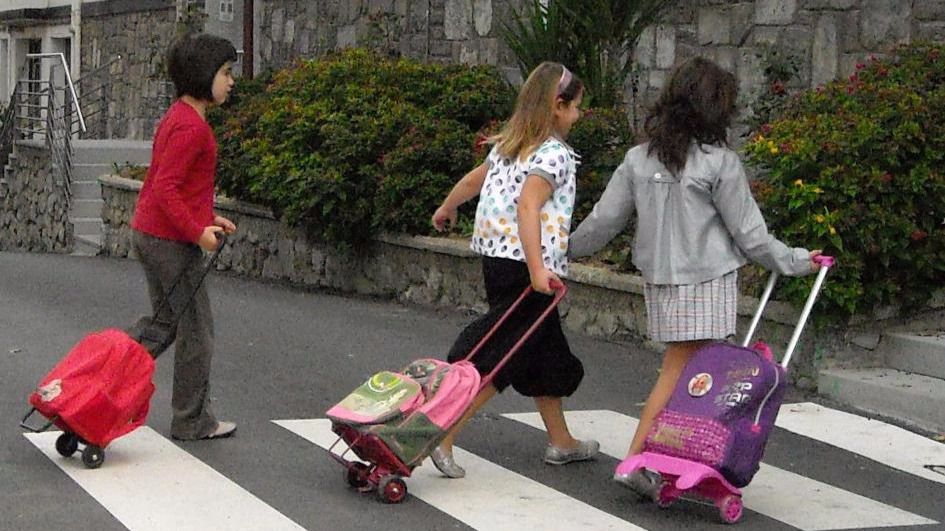 Revisen los Caminos Escolares Seguros