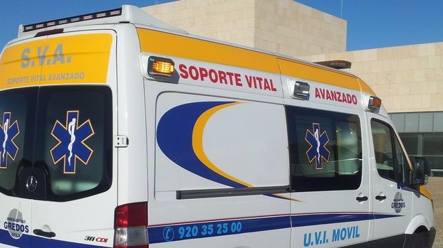 Dos heridos en accidente de tráfico en Santa María del Arroyo