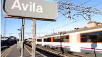 Las conexiones ferroviarias de Ávila están sumidas en el abandono