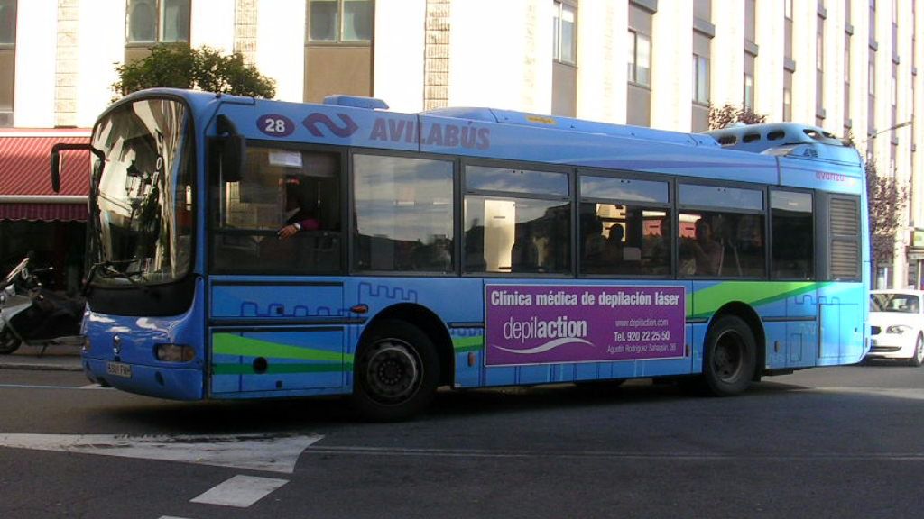 Los autobuses de Ávila dispondrán de cámaras de vídeo
