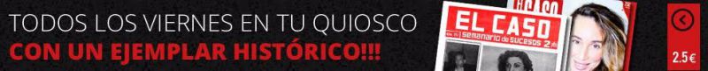 Ávila salta a la portada de 'El Caso' a nivel nacional