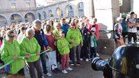 Cerca de 1.500 personas participan en la 29ª Gran Marcha PRONISA por la Discapacidad