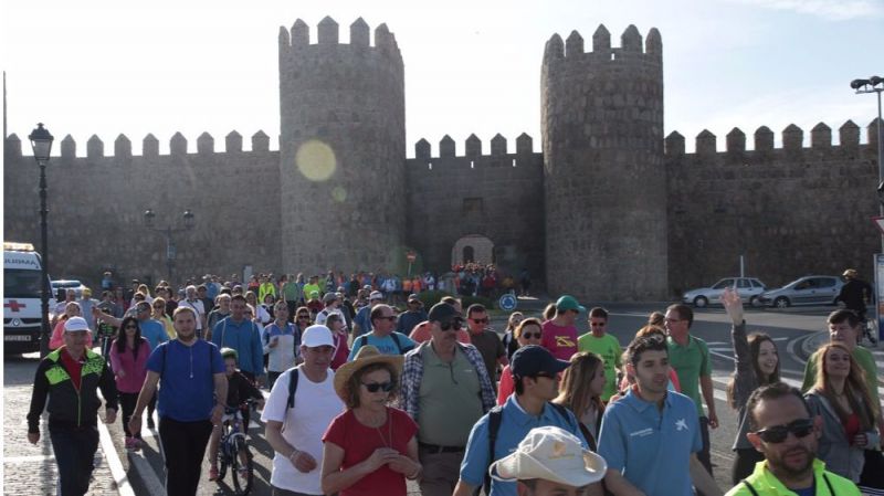 Cerca de 1.500 personas participan en la 29ª Gran Marcha PRONISA por la Discapacidad