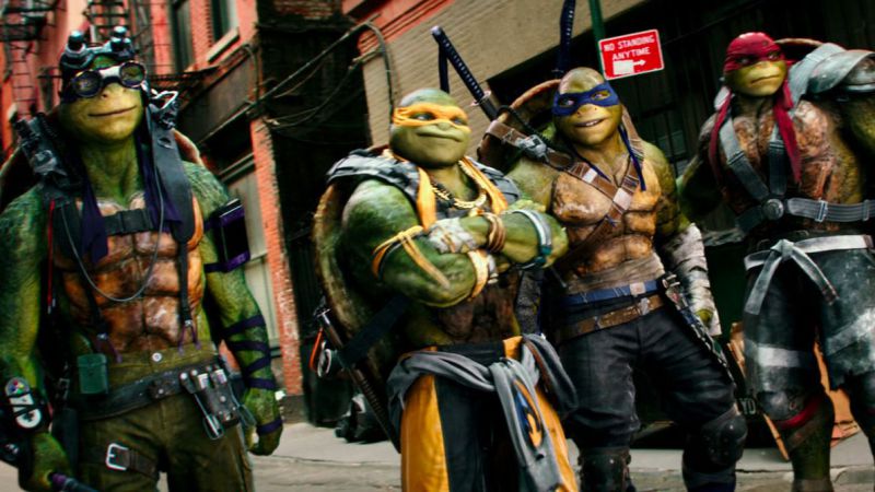Ninja Turtles: Fuera de las sombras