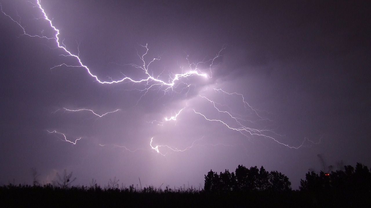 Aviso Amarillo por tormentas en Ávila