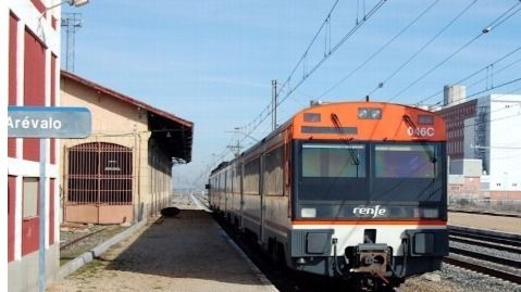 Unas 300 personas se subieron al tren en Arévalo sin billete