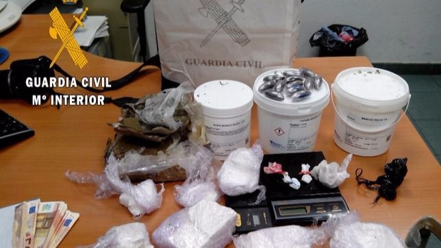 Un punto de venta de hachís y cocaína en Sotillo de la Adrada ha sido desmantelado