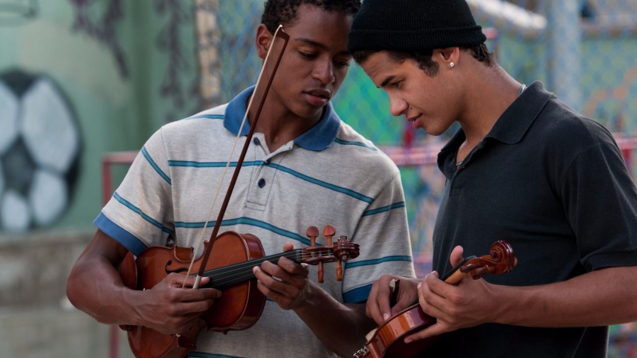 El profesor de violín