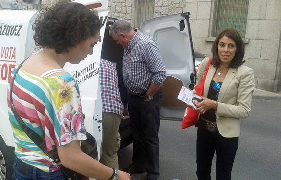 El PSOE denuncia que hay espacios de la ciudad totalmente abandonados.