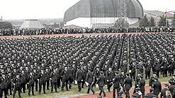 La Escuela Nacional de Policía de Ávila volverá a acoger a 1.300 alumnos