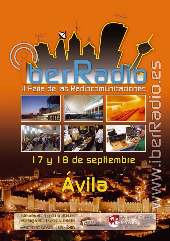 II Feria de las Radiocomunicaciones 'IberRadio'