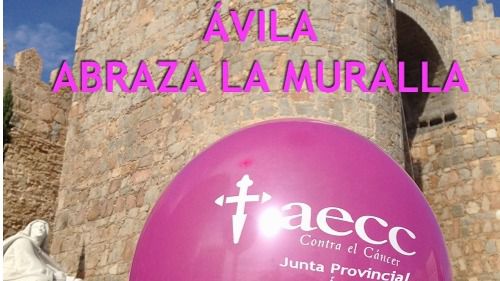 "Abrazar la muralla" en el Día Mundial del Cáncer de Mama