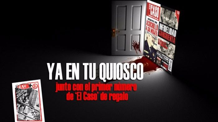 El nuevo número de 'El Caso' llega acompañado de su primer ejemplar histórico