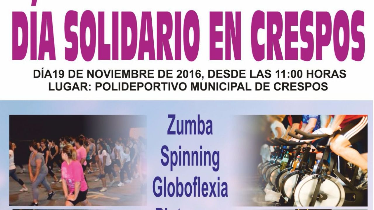 "Día solidario 2016" en Crespos