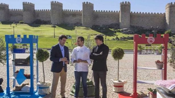 'MasterChef Junior', desde Ávila en su ultimo programa