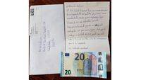 Un bar de Ávila recibe por correo 20 euros de un cliente que se fue sin pagar