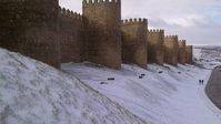 Alerta de nevadas que afecta a Ávila