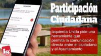 Los abulenses deben poder hablar digitalmente con su Ayuntamiento