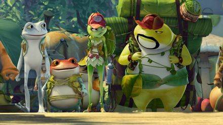 El reino de las ranas