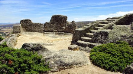 Investigación arqueológica en el Torreón del Castro de Ulaca