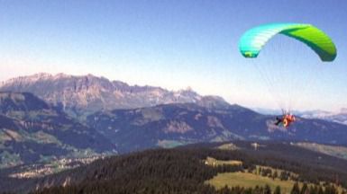 Fallecido en accidente de parapente en la Peña Negra de Ávila