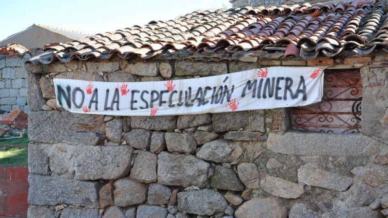 Izquierda Abierta califica de 'atentado ambiental' la apuesta de la Junta por llenar Castilla y León de explotaciones mineras
