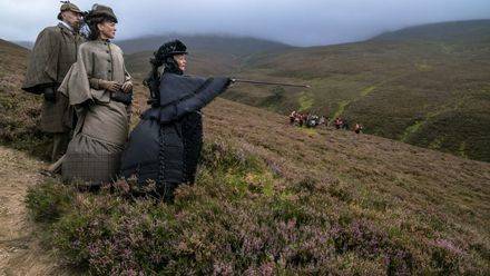 La Reina Victoria y Abdul