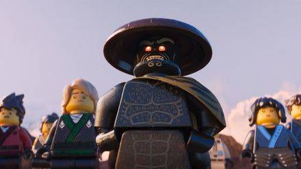 La LEGO Ninjago Película