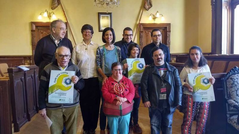 Las entidades de Plena inclusión en Ávila piden que el mundo sea más fácil de entender