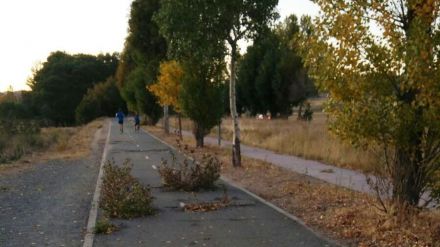 Izquierda Unida denuncia el abandono del carril a Naturávila