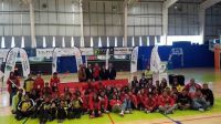La infanta Elena preside un torneo de baloncesto de Special Olympics en Ávila