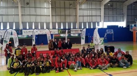 La infanta Elena preside un torneo de baloncesto de Special Olympics en Ávila