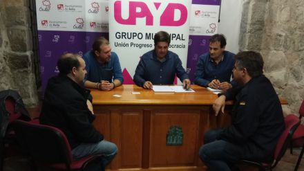 UPyD Ávila respalda a los trabajadores de Avilaves y denuncia los cambios sufridos en sus condiciones laborales