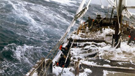 Arte al agua! Los bacaladeros de Terranova